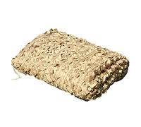 YKMYXZ, Military Reinforced Camouflage Netting, Beige Camouflage Net For Outdoor Hunting Car Cover Camouflage Decorative Privacy Scr(4X4M/13X13FT)