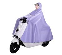 YKMYXZ mobility scooter rain cover, Single Rain Cape, For Bike E-bike Mobility Scooter Rain Dust Cover(4XL)