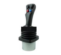 YKMYXZ, Multi-axis Operation Vehicle Handle, Hall Type Joystick Harvester Modified Machine Handle Safe Maneuvering(232 Output,Right hand)