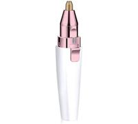YKMYXZ, Nose and Ear Hair Trimmer, Facial Hair Removal for Women, 2 in 1 Portable Trimmer-Safe & Cordless - USB Rechargeable