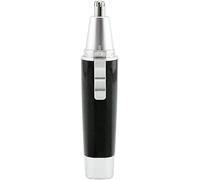 YKMYXZ, Nose and Ear Hair Trimmer, Portable Nose Hair Trimmer for Men and Women, Battery-Operated Stainless Steel Head, Easy to Clean