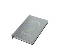YKMYXZ notebook， 365 Days Efficiency Manual 404 Page Stationery Simple Hand Book Literary Exquisite Notepad Diary(B)