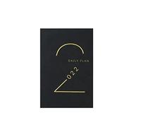 YKMYXZ notebook， 365 Days Efficiency Manual 404 Page Stationery Simple Hand Book Literary Exquisite Notepad Diary(A)