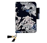 YKMYXZ notebook， A5 A6 Grid Blank Line Page Carry Bookmark Strip Design Notepad Diary(A5 3,Blank core pages)