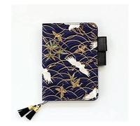YKMYXZ notebook， A5 A6 Grid Blank Line Page Carry Bookmark Strip Design Notepad Diary(A6 1,Grid core pages)