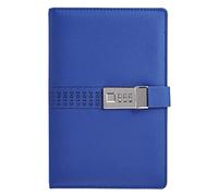 YKMYXZ notebook， A5 s Journals Planner Agenda Diary Book With Password Lock Office Supplies Creative Stationery Students(B)