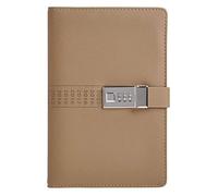 YKMYXZ notebook， A5 s Journals Planner Agenda Diary Book With Password Lock Office Supplies Creative Stationery Students(A)
