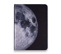 YKMYXZ notebook， AR Planet Classic Hardcover Stickers Men Paper Tabs Diary Learning Book 6.7"×4.7"