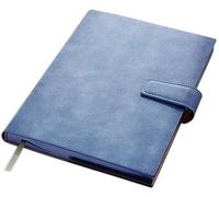 YKMYXZ notebook， B5 Soft Leather Super Thick Exquisite Retro Meeting Record Notepad，Magnetic Buckle Journal Diary(E)