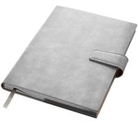 YKMYXZ notebook， B5 Soft Leather Super Thick Exquisite Retro Meeting Record Notepad，Magnetic Buckle Journal Diary(D)
