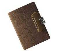 YKMYXZ notebook， Book School Student With Lock Diary Thickening Small Fresh(D)