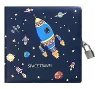 YKMYXZ notebook， Colorful Password Lock Multi-function Beautiful Thick Creative Account Book Diary(B)