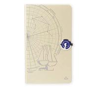 YKMYXZ notebook， Constellation Journals Hardcover Stickers Men Fillable Paper Tabs Diary Learning Book 8.3"×5.1"(C)