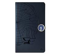 YKMYXZ notebook， Constellation Journals Hardcover Stickers Men Fillable Paper Tabs Diary Learning Book 8.3"×5.1"(E)