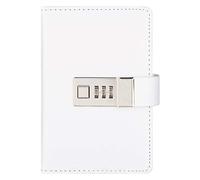 YKMYXZ notebook， Creative Password Book With Lock Diary Installed Notepad Books School Traveler(C)