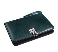 YKMYXZ notebook， Creative Password Book With Lock Diary Journals Business Books School A5 Planner Organizer Office(D)