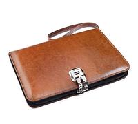 YKMYXZ notebook， Creative Password Book With Lock Diary Journals Business Books School A5 Planner Organizer Office(B)