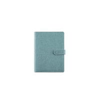 YKMYXZ notebook， Diary A5 Binder and Journal Spiral Agenda Organizer Office Notepad Ring Note Book Buckle Daily Plan Sketchbook(B)