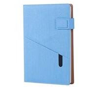 YKMYXZ notebook， Journal Multifunction A5 Note Book Imitation Leather Business Diary Memos Office School Stationery(C)