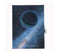 YKMYXZ notebook， Journal Notepad Sub-Diary With Lock Thickened Hand Book Password Planet Diary(A)