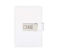 YKMYXZ notebook， Journals Creative Password Book With Lock Diary Installed Notepad Books School Traveler(C)