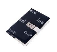 YKMYXZ notebook， Lock Diary Password Book Business Notepad Constellation Pupil Cute,s(Black)