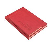 YKMYXZ notebook， Notepad Agenda Planner Personal Grid s Journals Diary Budget Books Office School Supplies Pocket(Burgundy,148 * 212mm)