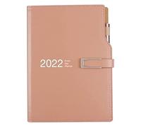 YKMYXZ notebook， Planner Stationery Organizer A5,A6 And Journal With Pen Weekly Diary Notepad Sketchbook(D,A6)