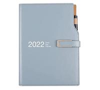 YKMYXZ notebook， Planner Stationery Organizer A5,A6 And Journal With Pen Weekly Diary Notepad Sketchbook(B,A5)
