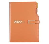 YKMYXZ notebook， Planner Stationery Organizer A5,A6 And Journal With Pen Weekly Diary Notepad Sketchbook(E,A5)