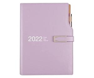 YKMYXZ notebook， Planner Stationery Organizer A5,A6 And Journal With Pen Weekly Diary Notepad Sketchbook(A,A5)
