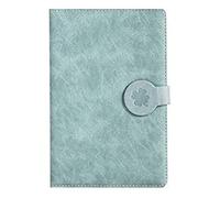 YKMYXZ notebook， Simple Retro Painted Edge Magnetic Buckle Manual Hard Surface Copybook Creative Thickening Student Diary(B)