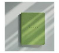 YKMYXZ notebook， Soft PU Leather 136 Sheets A5 Blank Journal Diary Planner Agenda Sketchbook Stationery(D)