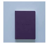 YKMYXZ notebook， Soft PU Leather 136 Sheets A5 Blank Journal Diary Planner Agenda Sketchbook Stationery(F)