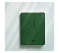 YKMYXZ notebook， Soft PU Leather 136 Sheets A5 Blank Journal Diary Planner Agenda Sketchbook Stationery(G)
