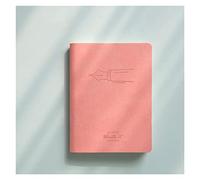 YKMYXZ notebook， Soft PU Leather 136 Sheets A5 Blank Journal Diary Planner Agenda Sketchbook Stationery(I)