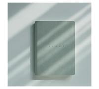 YKMYXZ notebook， Soft PU Leather 136 Sheets A5 Blank Journal Diary Planner Agenda Sketchbook Stationery(A)