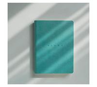 YKMYXZ notebook， Soft PU Leather 136 Sheets A5 Blank Journal Diary Planner Agenda Sketchbook Stationery(C)