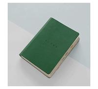 YKMYXZ notebook， Soft PU Leather 136 Sheets A5 Blank Journal Diary Planner Agenda Sketchbook Stationery(B)
