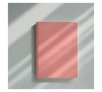 YKMYXZ notebook， Soft PU Leather 136 Sheets A5 Blank Journal Diary Planner Agenda Sketchbook Stationery(E)