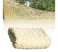 YKMYXZ, Outdoor Camouflage Shade Net/shade Sail, Beige Camouflage Netting, Camo Netting,(4x10m/13x32.8ft)