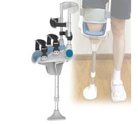 YKMYXZ, Pain Free Knee Crutch, Alternative to Crutches and Knee Scooters for Below The Knee Non-Weight Bearing Injuries Only(Right Leg)