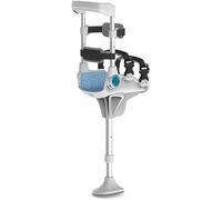 YKMYXZ, Pain Free Knee Crutch, Height Adjustable Single Leg Walker - Ideal Ankle Fracture Alternative
