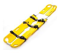 YKMYXZ, Patient Transfer Plastic Foldable Ambulance Stretcher,EMS Emergency Portable Adjustable Length Travel Medical Stretcher,for Hospital Clinic Home