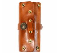 YKMYXZ Pipe Pouch， Portable Travel Tobacco Pipe Pouch Holder - for Christmas,Father's Day,Men's Gifts