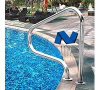 YKMYXZ, Pool Handrails Pool Slides Pool Safety Handrails Pool Handrails 31.5" X 31.5" Pool Handrail Inground Swimming