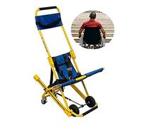 YKMYXZ, Portable Foldable Stair Stretcher Firefighter Stair Evacuation Chair Up and Down Stairs rmedical Transfer Chair for The Elderly, The Disabled
