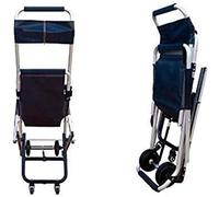 YKMYXZ, Portable Foldable Stair Stretcher Lift Stair Chair Ambulance Firefighter Evacuation with Quick Release Buckles for Elderly 1118