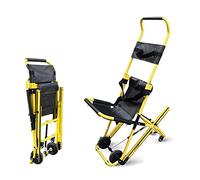 YKMYXZ, Portable Foldable Stair Stretcher Medical Lift Stair Chair, Ambulance Firefighter Evacuation Medical Lift Stair Chair with Quick Release Buckles for