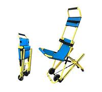 YKMYXZ, Portable Foldable Stair Stretcher Medical Lift Stair Chair, Ambulance Firefighter Evacuation Medical Lift Stair Chair with Quick Release Buckles for